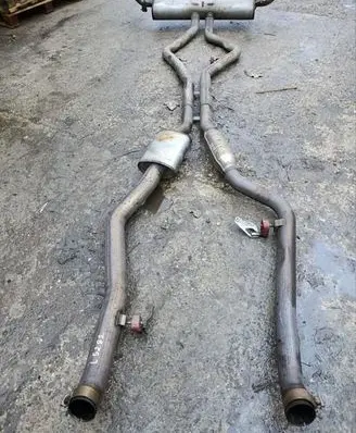 BMW X5 F15 Muffler/silencer 7578186
