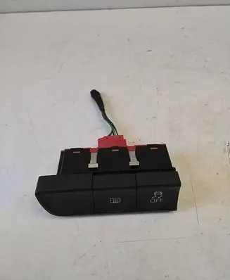 Audi A1 Windscreen/window heater switch