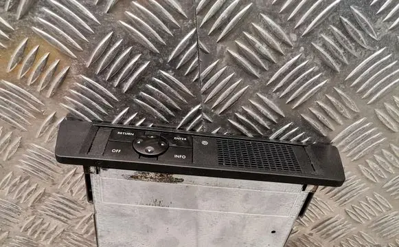 Volkswagen PASSAT B5 GPS navigation control unit/module 3b0919885a