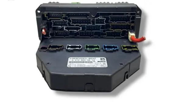 Mercedes-Benz E W212 SAM control unit A2129003614 A2129020806 A2129015304