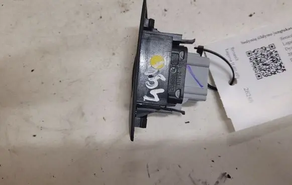 Renault Laguna II Seat heating switch 26488 257055A
