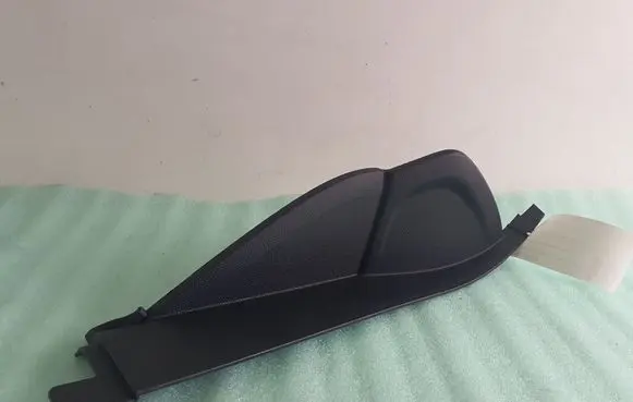 Dashboard side end trim