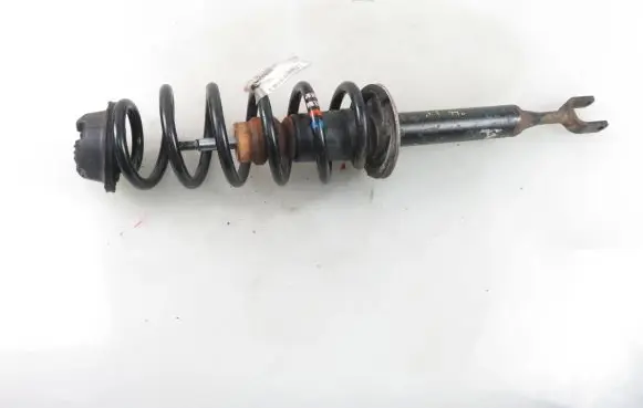 Front shock absorber with coil spring
