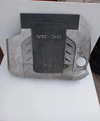 Audi Q7 4L Engine cover (trim) 4L0103925 PA6G10M20