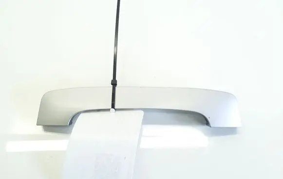 Dashboard glove box trim