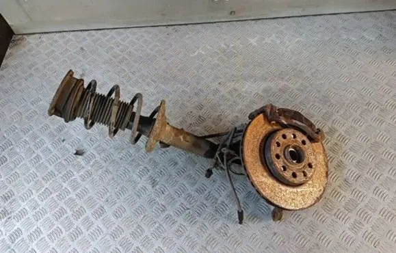 Skoda Octavia Mk3 (5E) Front wheel hub spindle knuckle