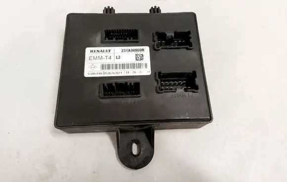 Renault Captur Door central lock control unit/module 321A08869R