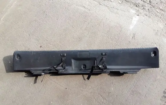 Lexus IS III XE30 Trunk/boot sill cover protection 6471653071