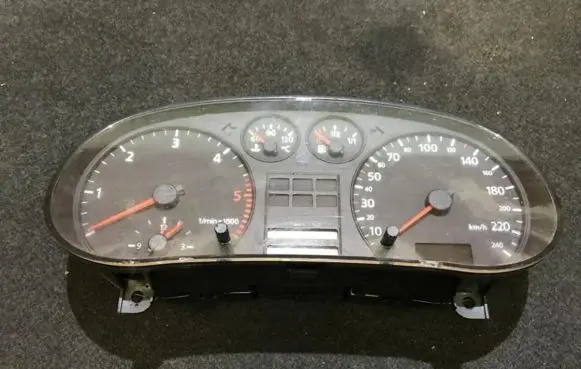 Audi A3 S3 8L Speedometer (instrument cluster) 8l0919860dx 7-003809