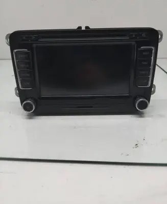 Volkswagen PASSAT B6 Radio/CD/DVD/GPS head unit 1T0035680B VWZ6Z7H7171035