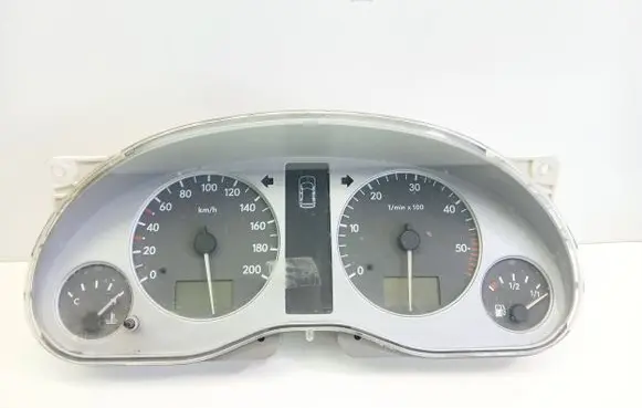 Volkswagen Sharan Speedometer (instrument cluster) 7M0920821R 10907996000