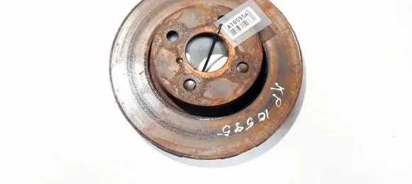Toyota Yaris Front brake disc ventiliuojamas