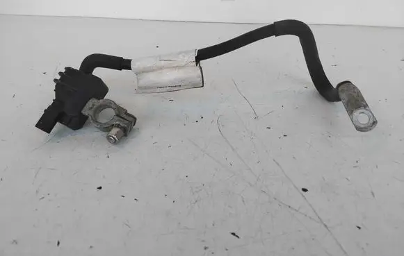 Volkswagen PASSAT B7 Negative earth cable (battery) 1K0915181H