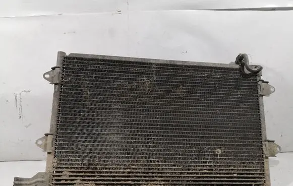 A/C cooling radiator (condenser)