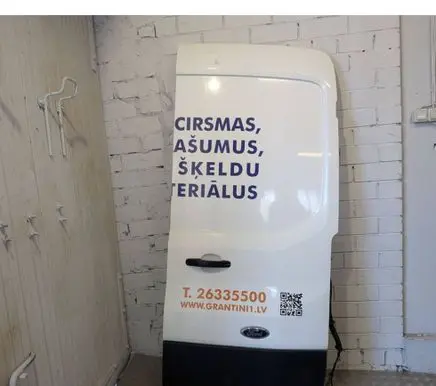 Ford Transit VII Rear door 