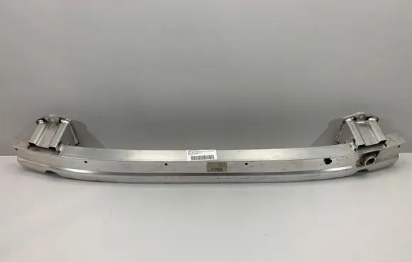 Rear bumper support beam