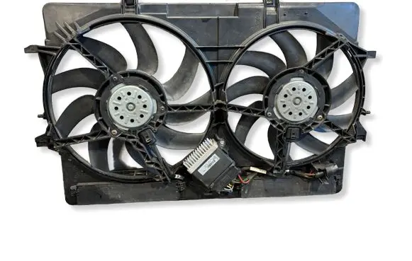 Audi A7 S7 4G Electric radiator cooling fan 8K0121003AD 8K0959501G