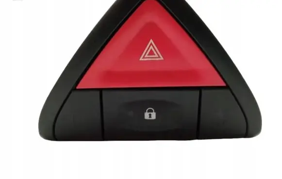 Renault Koleos I Hazard light switch 68485JY00A