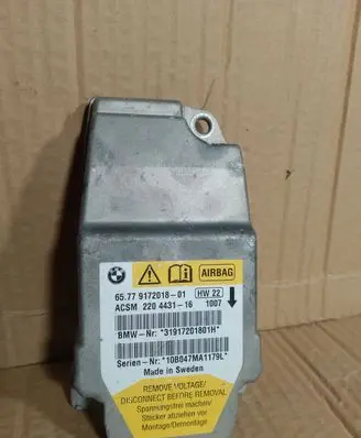 BMW 5 E60 E61 Airbag control unit/module 917201801 6577917201801 220443116