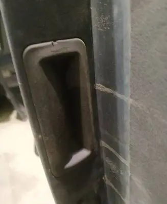 Ford Focus Tailgate/trunk/boot exterior handle 