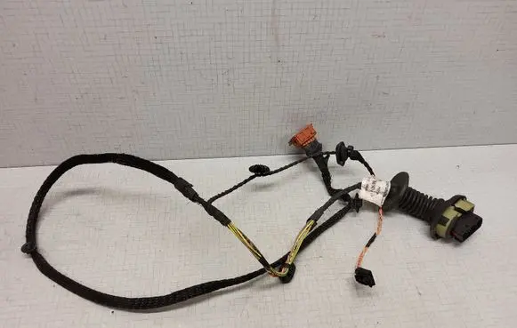 Peugeot 307 Rear door wiring loom 9656814180
