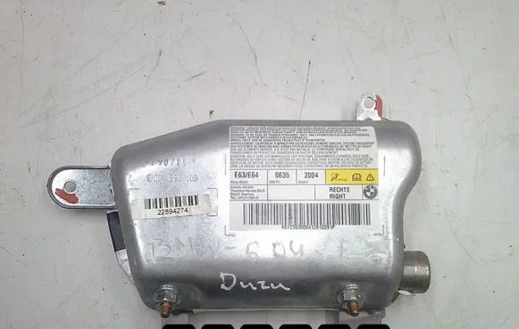 Front door airbag