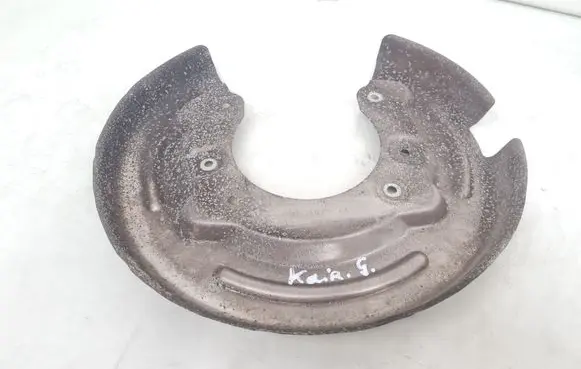 Land Rover Evoque I Rear brake disc plate dust cover BJ322C029AA