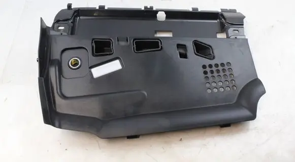 Dashboard lower bottom trim panel