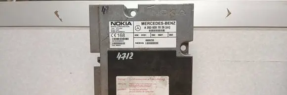 Mercedes-Benz C W203 Phone control unit/module A2038207026 0600259 350109