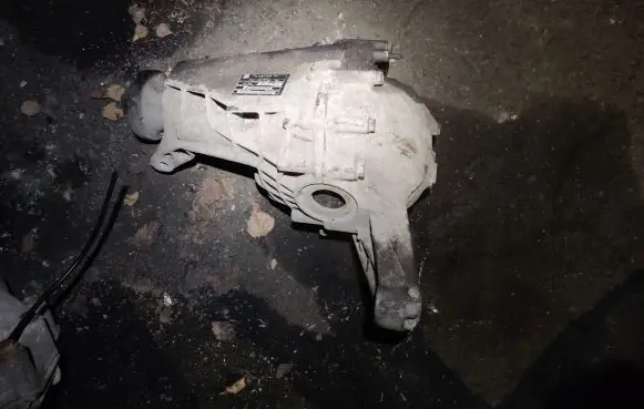 Mercedes-Benz ML W163 Front differential 4460060028 346