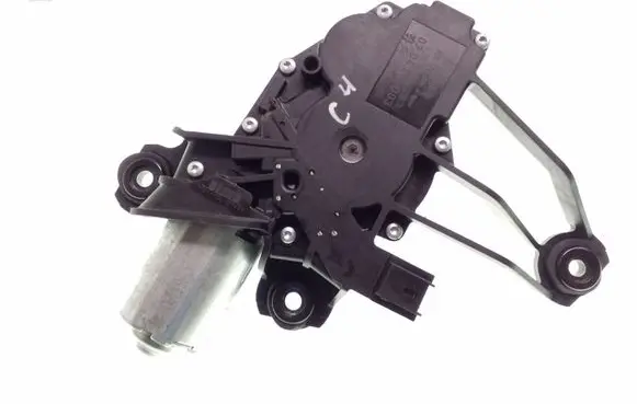 Citroen C4 I Rear window wiper motor 0390201807 9646803180
