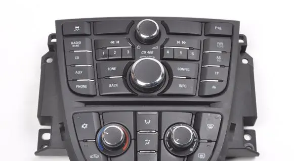 Opel Meriva B Head unit multimedia control 13362776