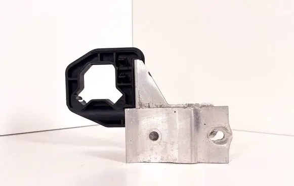 BMW 3 F30 F35 F31 Radiator mount bracket 8620732 4012080C 17118620732