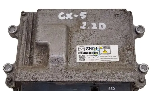 Mazda CX-5 Engine control unit/module ECU SH0118881U