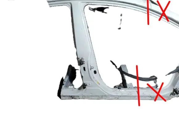 Toyota Prius (XW50) Pillar (middle) 