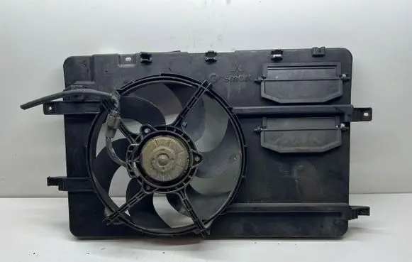 Smart ForFour I Electric radiator cooling fan 1350A066 3TP11371 A4545001503