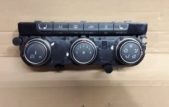 Volkswagen Golf VII Climate control unit 5G0907426AL