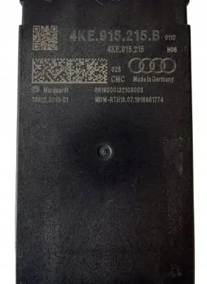 Audi A6 S6 C8 4K Other control units/modules 4KE915215B