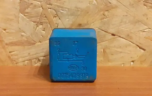 Mercedes-Benz S W140 Other relay 0015429919 4RA004122