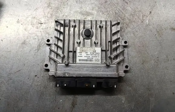 Citroen C5 Engine control unit/module 9663548180