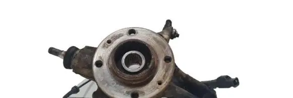 Citroen C4 II Front wheel hub spindle knuckle