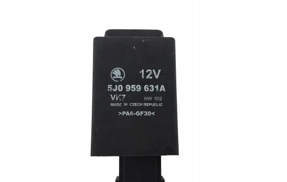 Skoda Fabia Mk2 (5J) Other relay 5J0959631A