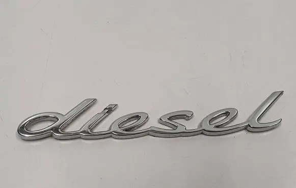 Porsche Cayenne (92A) Fender model badge letters 95855949911
