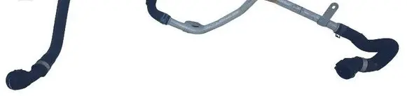 Engine coolant pipe/hose