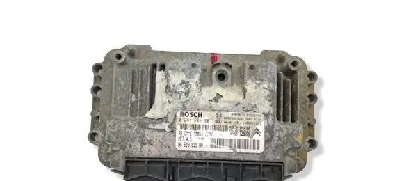 Peugeot 206 Engine control unit/module 9661383980 0261208901