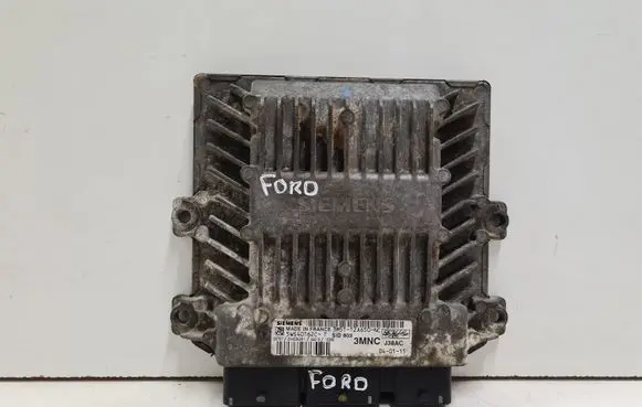 Ford Focus C-MAX Engine control unit/module 3M5112A650NC 5WS40162CT