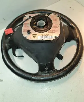 Audi A6 S6 C6 4F Steering wheel 4D0951543D 097139116 000004697386