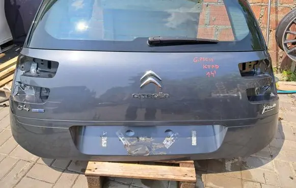 Citroen C4 Grand Picasso Tailgate/trunk/boot lid