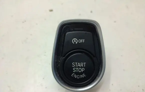 BMW 3 GT F34 Engine start stop button switch 9250734