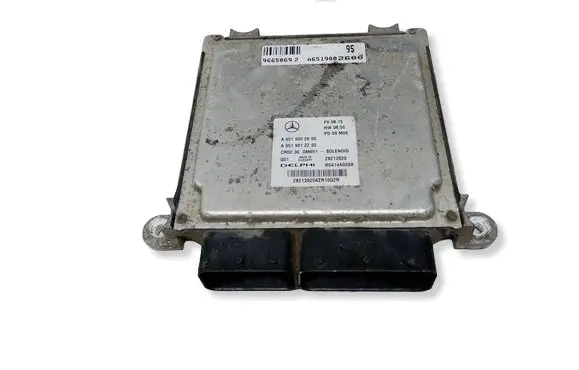 Mercedes-Benz Sprinter W906 Engine control unit/module A6519002600